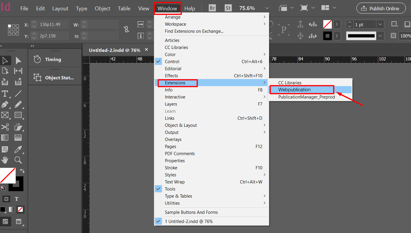 delete intools indesign plugin window